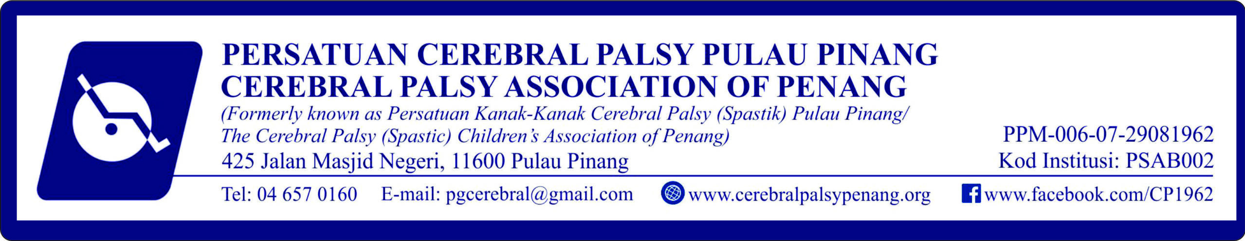 Cerebral Palsy Penang